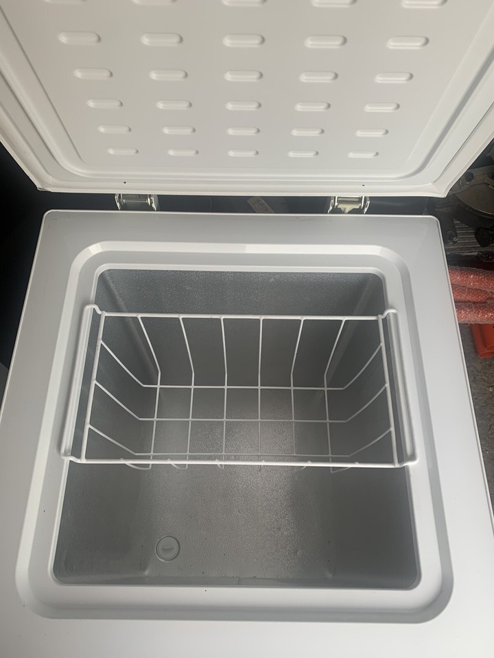 Currys Essentials C61CF13 60L A+ Small Chest Freezer Used eBay