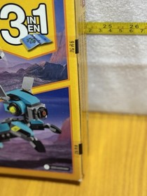 LEGO Creator Robo Explorer 3‑in‑1 Set 31062 Complete with Instructions