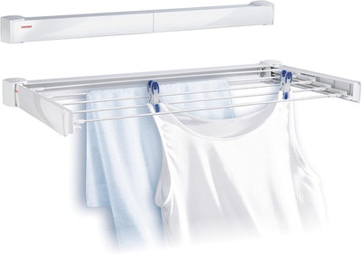 Telegant 30 Wall-Mount Clothes Drying Rack - Compact & Sturdy Design