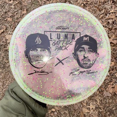 NEW Discraft Confetti Luna McBeth AB Battle Pack Disc Golf