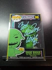 Signed Ken Page Funko Pop! Vinyl: Disney - Oogie Boogie (Black Light) OCCM COA