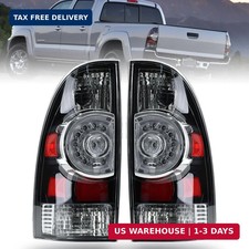 2005-2015 Tacoma Driver Passenger LED Tail Light Assembly Compatible Replaceme