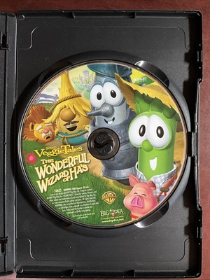 The Wonderful Wizard of Ha's (DVD) *** Disc Only No Artwork ***