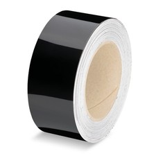 Gloss Black Auto Car Vinyl Wrap for Out Chrome 4" x 25Ft,