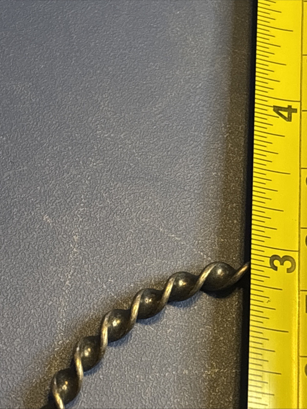 Twisted Brass Bangle - image 9