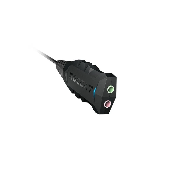 ROCCAT Juke - Virtual 7.1 + USB Stereo Soundcard & Headset Adaptor - Bild 2 von 4