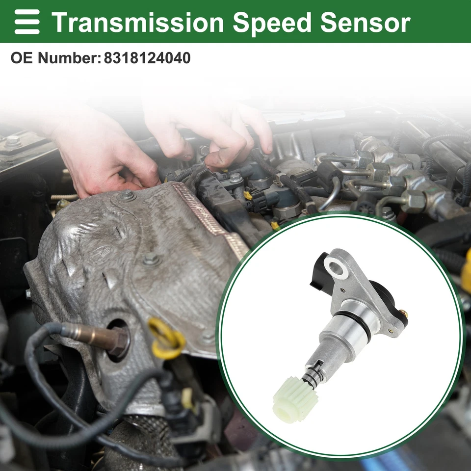 Sensor de velocidade de transmissão de saída 1 peça nº 8318124040 para Lexus GS300 1993-1997 - Imagem 2 de 4