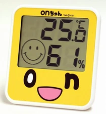 EMPEX on-chan digital thermohygrometer