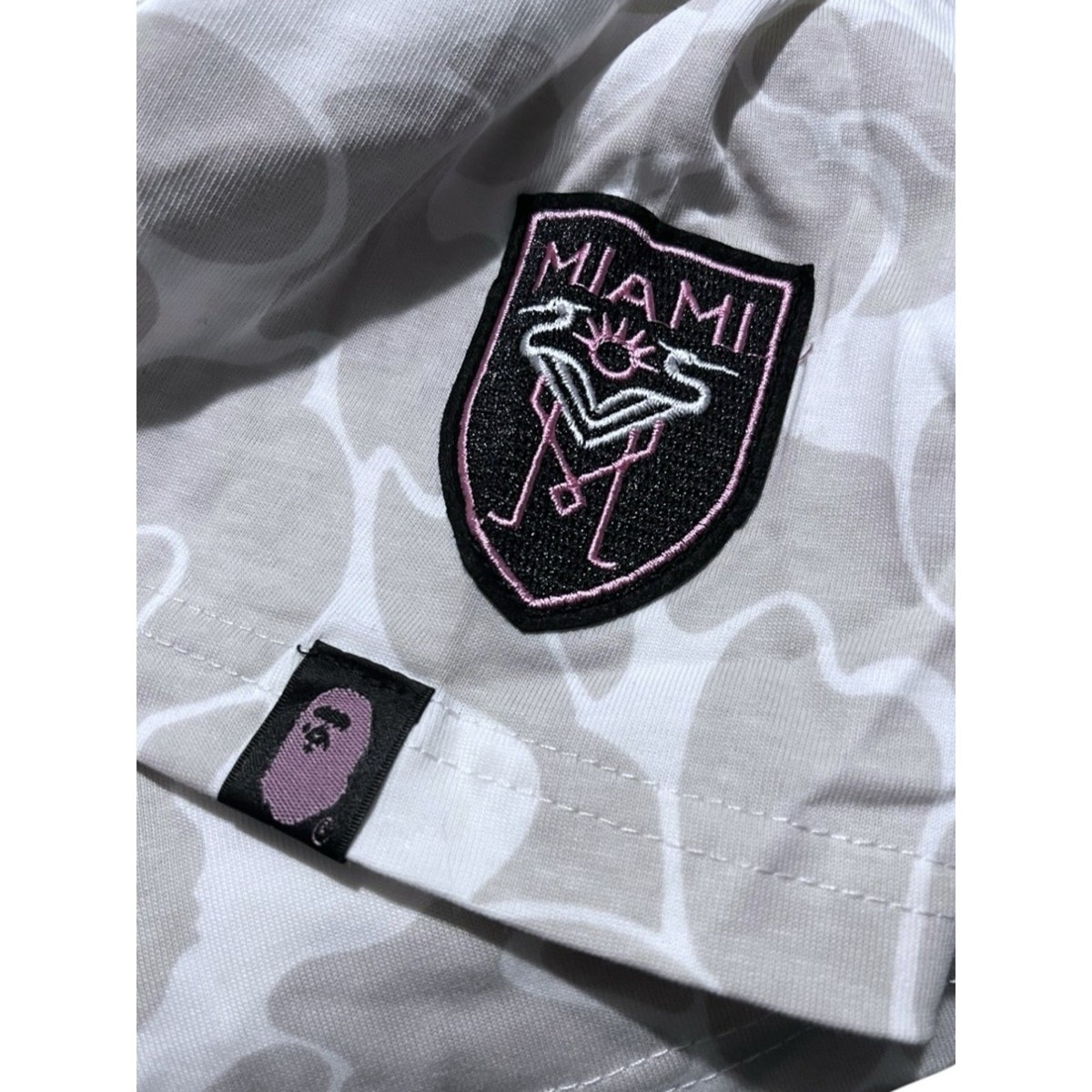NWT Size | BAPE x Inter Miami CF Camo Tee White | Size XL | eBay