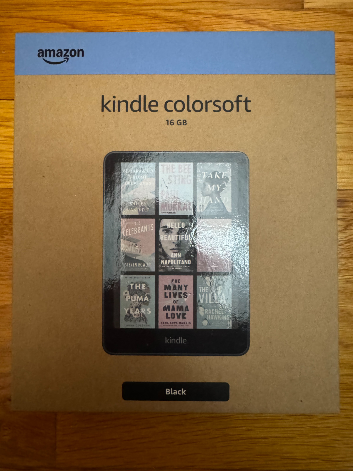 New Amazon Kindle Colorsoft 16 GB (newest model) – color display, No Ads – Black