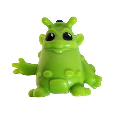 Kinder Cralien Green Alien Monster Figure Toy Figurine Character Collectible