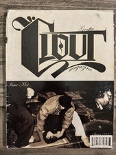 Clout Graffiti Magazine Spring 2002. Issue #1. Veks & Begr. RARE HTF