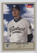 2005 Fleer Tradition Gray Back Adam Eaton #43 1m8