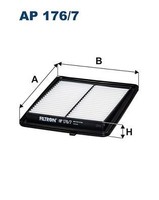 Filtron Luftfilter AP 176/7 FüR Suzuki
