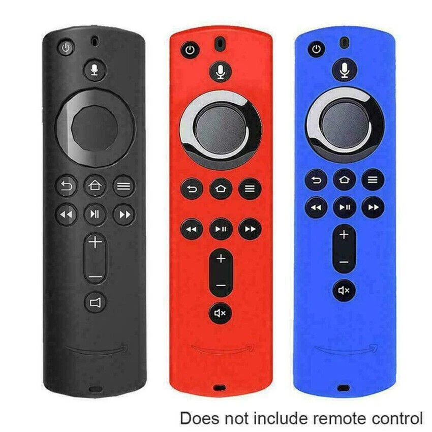 Funda protectora con control remoto por voz Fire TV Stick Silicona para Amazon Foto 3 de 4