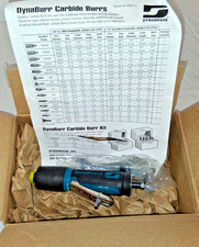 Dynabrade Rear Exhaust Air Die Grinder 14 Collet 0.40 Hp 48327