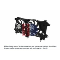 LüFter MotorküHlung AKS Dasis 088058N FüR Fiat Doblo
