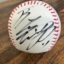 Shohei Ohtani Pre-Rookie Signature Signed Baseball Dodgers Angels Japan