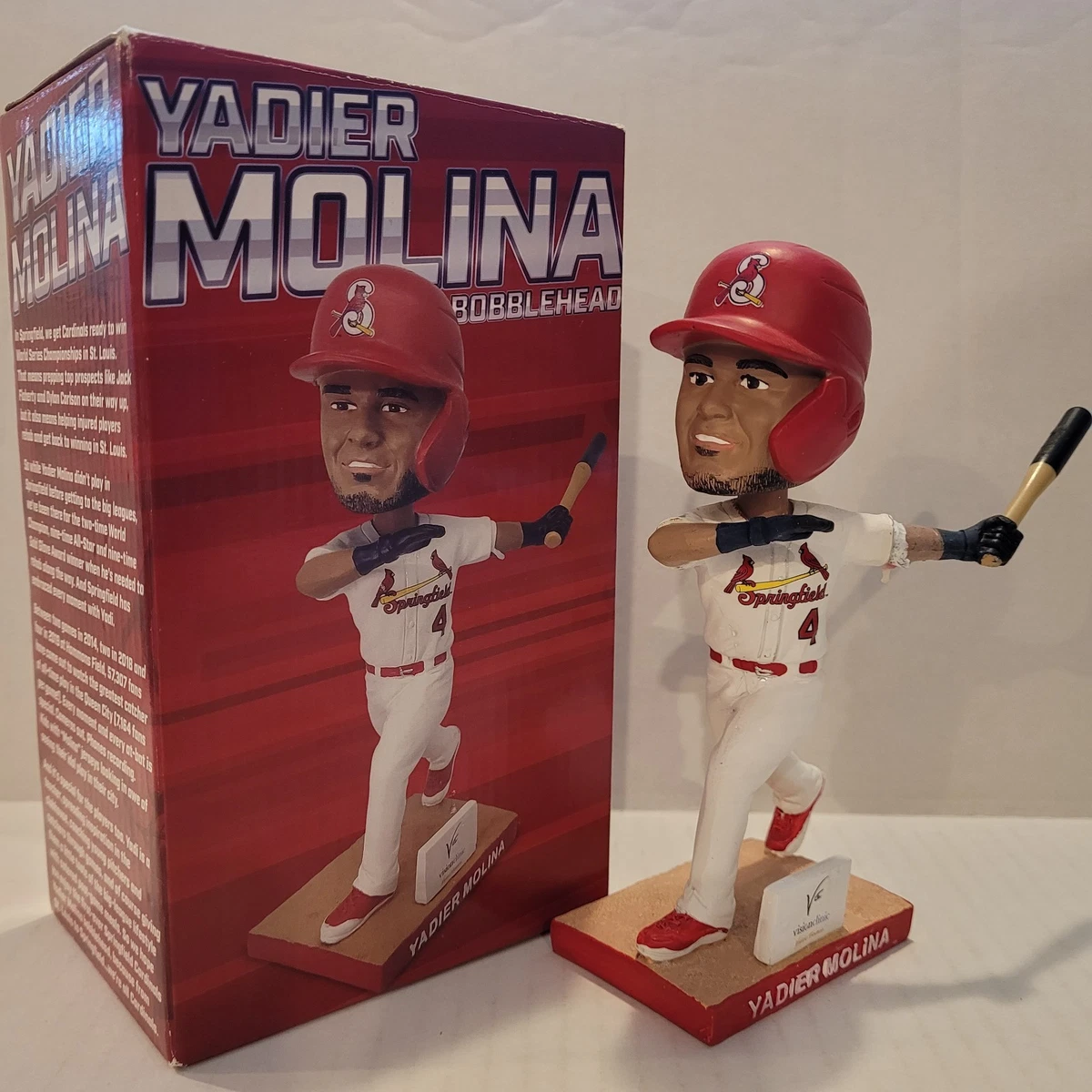 Yadier Molina MLB Fan Bobbleheads for sale | eBay