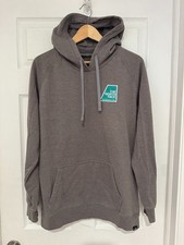 The North Face Womens Grey Heather XL Hoodie Never Stop Exploring Pullover