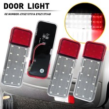 Lr 4pcs Courtesy Light Door Lamps 1997-2002 Fit Ford Expedition Eddie Bauerxlt