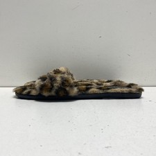 Kate Spade Sandy Leopard Slippers Women's Size 8