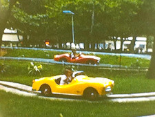 8mm Film 1958 Coney Island Pool Amusement Park Cincinnati 1950s Home Movie Ohio