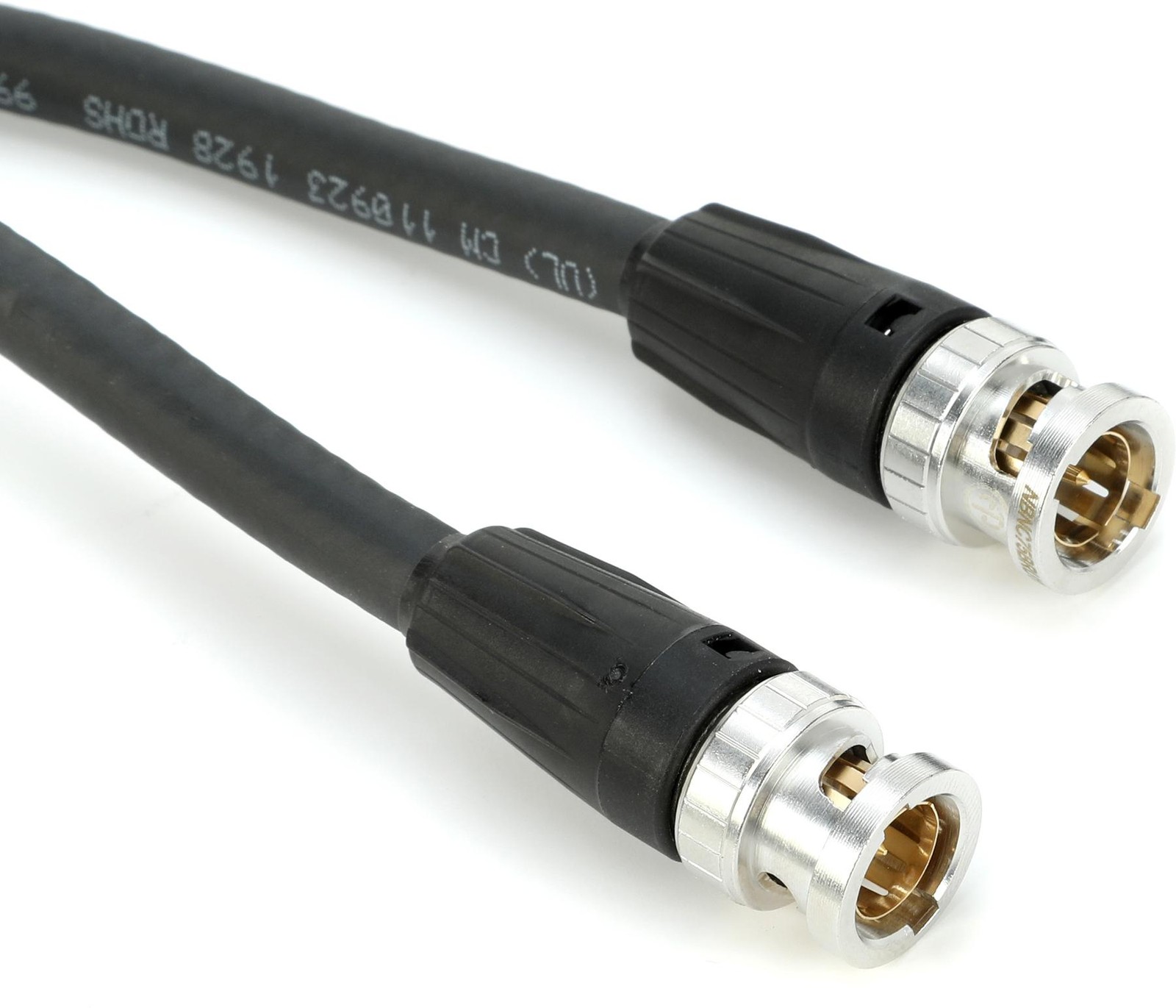 Pro Co 25ft HD-SDI RG-6 Coaxial Cable for HD Video Transmission