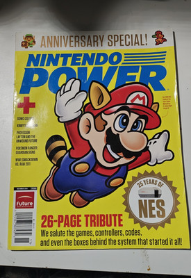 Nintendo Power Issue 250 Nov 2010 Special Edition Anniversary NES Tribute