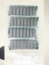 VTG Rare PCCHIPS 4-M5M41000BL-8-1MB DRAM 80ns 30 pin SIMM NonProfit EDU