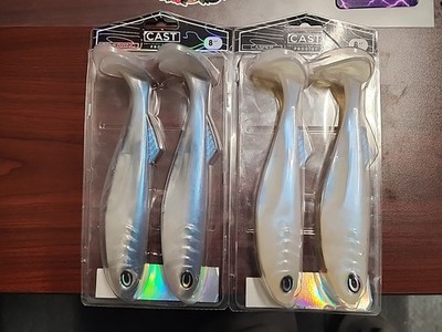 CAST PRODIGY SWIMBAIT - 8'' / Lot Of 2