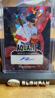 2025 LEAF SIG SER AQUATIC AUTO 1/1 #ARA1 ROMAN ANTHONY 1/1 Crab