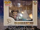 New Funko Pop! Town Rides Space Mountain and Mickey Mouse #28! Amazon Exclusive!