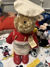 Vintage 1980 Eden toys Padding to Bear With Tags