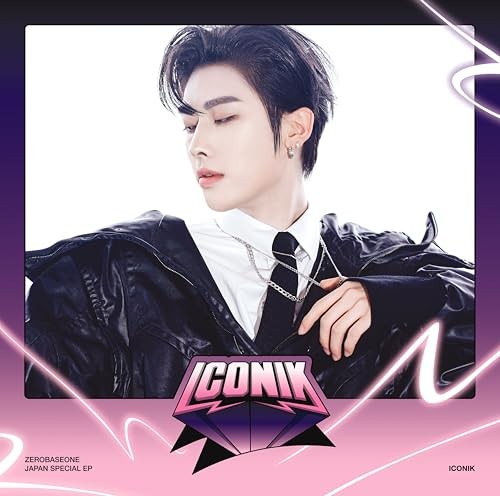 ZEROBASEONE Japan Special EP ""ICONIK"" Solo (RICKY ver.)