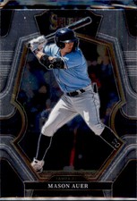 2023 Panini Select #115 Mason Auer SELECT