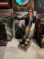 Sideshow T800 Terminator Skynet Rare 164 Of 1500 1/4 scale