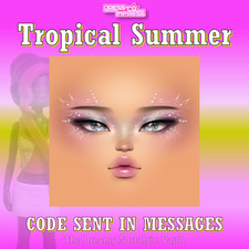 Dress To Impress: S1: Tropical Summer DLC Code Only 