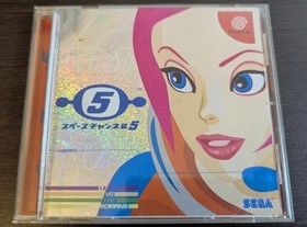 Space Channel 5 Dreamcast NTSC-J Japan Complete CIB Flyer Included