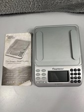 Weight Watchers Electronic Food Scale with Points Values Database Excellent Cond