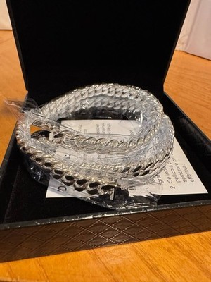 KRKC&CO Cuban Link Chain for Men 8mm
