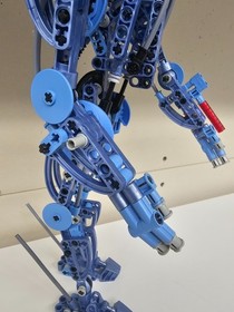 LEGO Technic Star Wars Super Battle Droid 8012 - Built Figure & Box