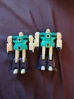 Pounce & Wingspan Vintage 1987 G1 Transformers Figures Only