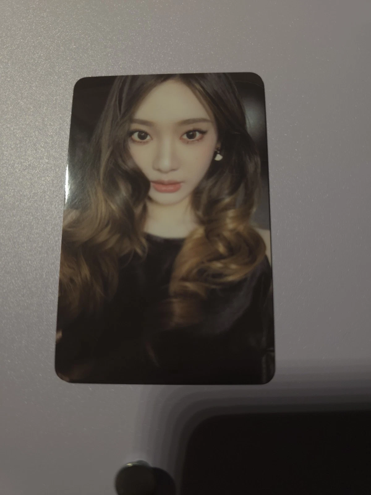 Ningning - Dirty Work Lucky Draw photocard photocard