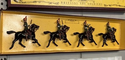 Britains Collectors Edition Set 8812 The Duke Of Cambridge s Middlesex Yeomanry.