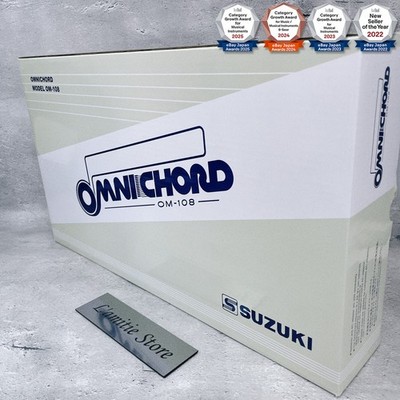 Suzuki Omnichord OM-108 OM108 Strumplate Auto Bass Chord Electronic Musical JP