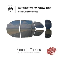 Nano Ceramic PreCut Window Tint Film Car Glass for Toyota Sequoia 2023-2026