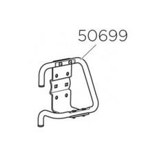 Thule 50699 Support plaque droit pour EasyBase - THULE