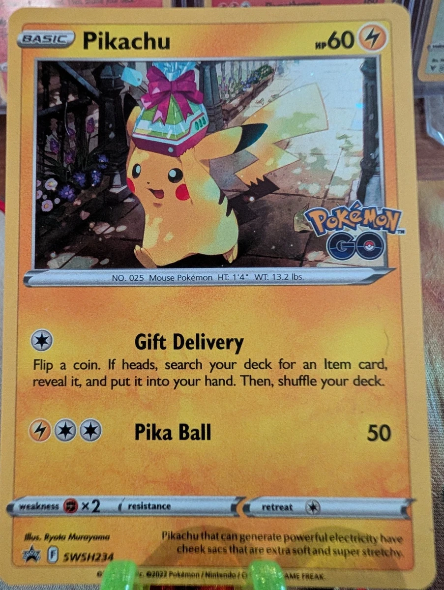 【PSA 9 + 渦巻】ピカチュウ プロモ SWSH#234 POKEMONGO Pikachu SWSH234 SWSH: Sword & Shield Promo Cards for sale | eBay