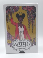 Modern Witch Tarot Deck By Lisa Sterle, Complete Deck & Booklet